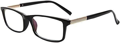 Би Тао Сјај Црна Рамка Очила За Читање 2.25 Предности Мажи Жени Целосна Рамка Читање Очила