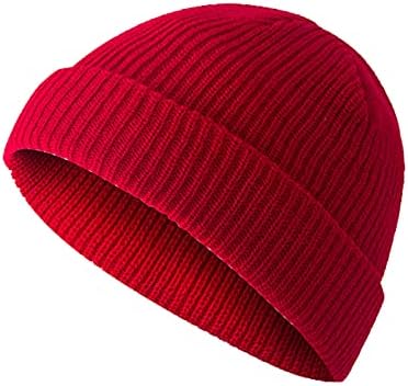 Зимска капа за жени гроздобер бејзбол капачиња зимски капа капа за череп преклопени обични капи Зимски слаби капи.