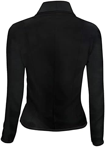 NDVYXX јакни за жени Зимски палта за жени кои се залагаат за жени кардиган џемпери за жени