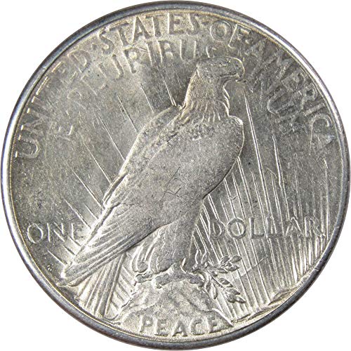 1923 Мировен Долар АУ За Нециркулирани 90% Сребрена $1 Сад Монета Колекционерски