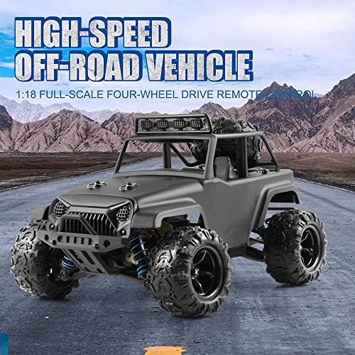 Prendre RC Truck 1/12 Scale Scale Taching Car, 40km/H 4WD Off-Road возило 2,4GHz радио далечински управувач чудовиште камиони Dune