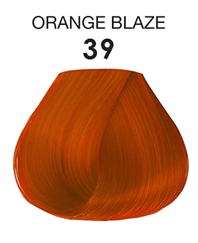 Обожавајќи полу трајна боја на коса - веганска и боја без суровост - 4 fl Oz - 039 Orange Blaze