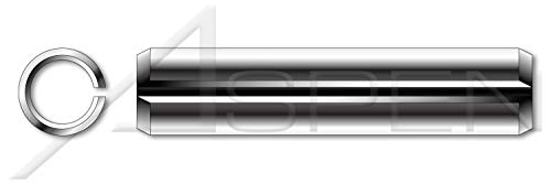 M5 x 36mm, ISO 8752, метрички, склопени пролетни иглички, тешка должност, AISI 301 не'рѓосувачки челик