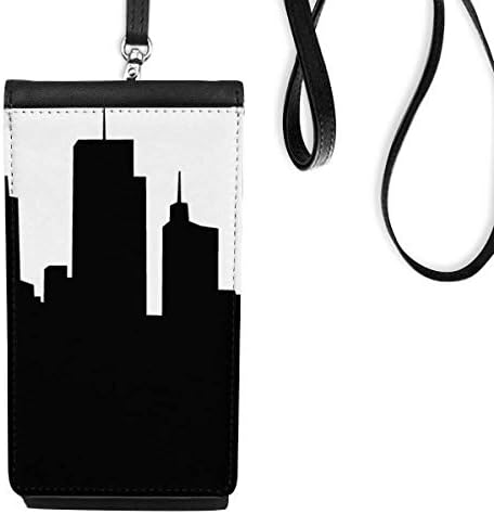 Австралија облакодери и оперска телефонска чанта од Сиднеј, виси мобилна торбичка со црн џеб