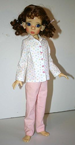 Д -р за забавата печатена шема за шиење за кукли од 46 см Кеј Вигс