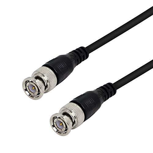 Коаксијален кабел BNC, 1,5 стапки BNC машки до BNC машки скокач 75-Ohm Extension Connector Connector, YouCheng за видео-системи за видео надзор