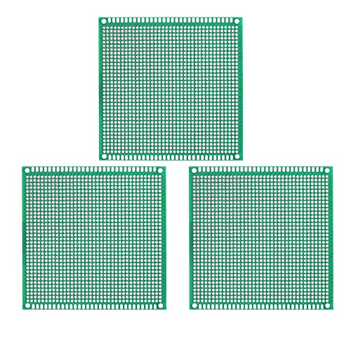 Meccanixity PCB табла со двојно еднострано печатено коло за прототипирање на прототипирање, обложени преку дупки за електронски проекти