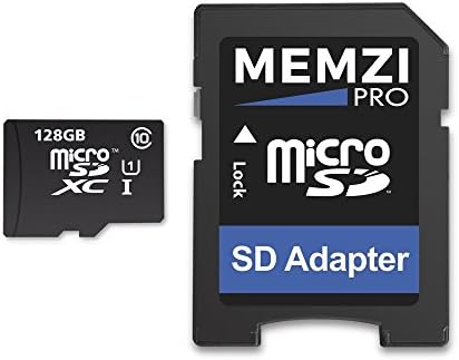 MEMZI PRO 128gb Класа 10 80MB / s Микро SDXC Мемориска Картичка Со SD Адаптер ЗА DOOGEE Или HOMTOM Мобилни Телефони