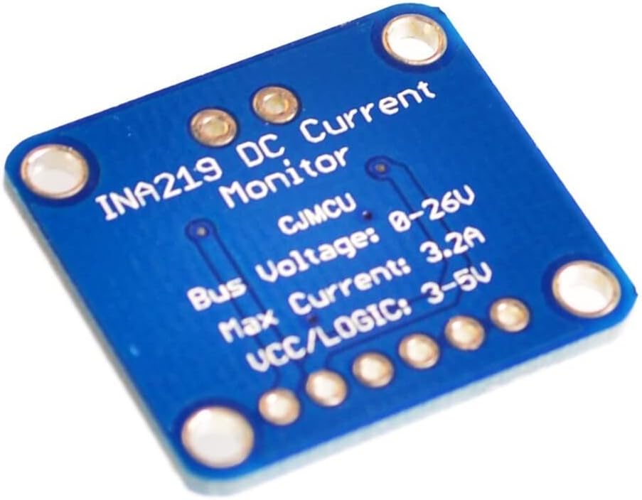 WWZMDIB MCU-219 INA219 I2C IIC интерфејс нула наноси на двојна двојна DC сензор за напојување Модул за модул и модул за мониторинг на електрична