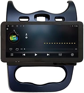 WOSTOKE 10.33 QLED/IPS 1600x720 Touchscreen CarPlay &засилувач; Android Auto Android Autoradio Автомобил Навигација Стерео Мултимедијален Плеер GPS Радио Dsp Forrenault Сандеро 2013-2021