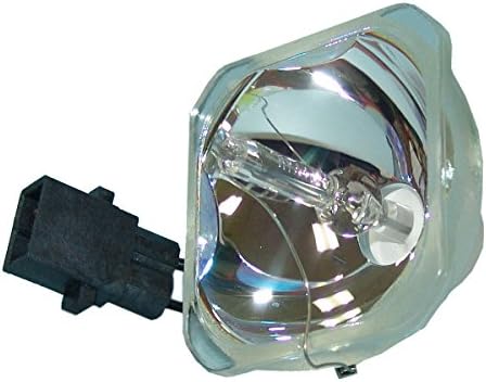 Aurabeam Компатибилен квалитет на гола сијалица ELPLP66 / V13H010L66 за EPSON MOVIEMATE 85HD проектор