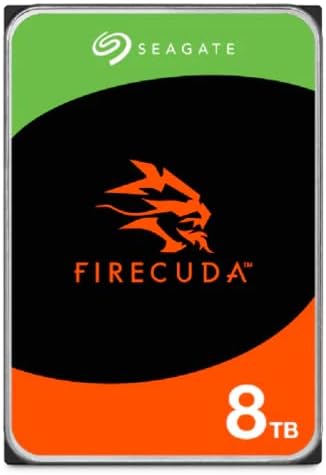 Seagate Firecuda ST8000DX001 8TB 7200 RPM 256MB CACHE SATA 6.0 GB/S 3,5 Внатрешен HDD голи погон