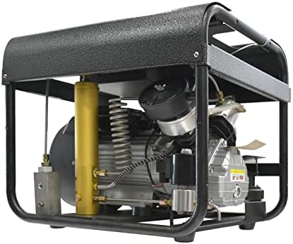 Tuxing 4500PSI PCP компресор за воздух, компресор со висок притисок, вграден систем за ладење на вода и систем за филтрирање, функција за автоматско раздвојување, за нуркањ?