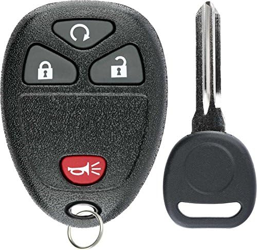 Клучна опција Влез Без Клуч Далечински Управувач Замена На Клучот За Автомобил За 15913421 Со Клуч