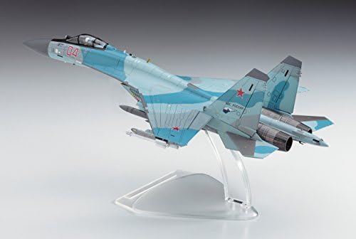 HASEGAWA HAE44 1:72 SCALE SU-35S Flanker Model комплет