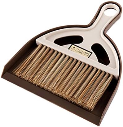 Besportble Home Sweeping Daushan Dustand и Set Desktop Set Desktop Sweep метла за компјутерска тастатура Десктоп автомобили Табела за миленичиња кафез метла четка за четка