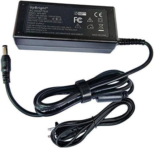 UpBright 24V AC/DC Adapter Compatible with Bose Soundbar 500 System Speaker Sound bar Model 424096 36037901 DT24V-1.8C-DC DT24V1.8CDC