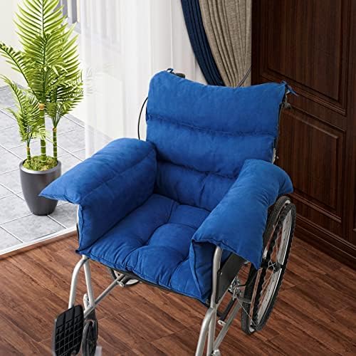 Перниките за инвалидска количка за тренд Код спречуваат рани под притисок, потпирачи за потпирачи за потпирачи за поддржувачи и грб мек стол перница autabe за 18 ''-20 '' и
