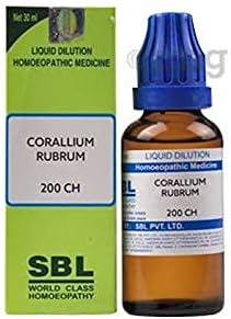 SBL Corallium rubrum разредување 200 ч