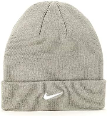 Nike Unisex Adultion Sideline Beanie Cap сива/бела една големина одговара на сите