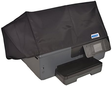 Comp Bind Technology Cover Dust Cover за HP OfficeJet 5252 се-во-еден печатач, димензии на анти-статичко покритие на прашина од црна