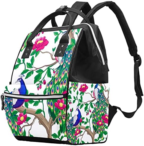 Најдобра ранец за пелена за боење на слонови мандала со менување торби за девојчиња за девојчиња девојчиња девојчиња мама торба