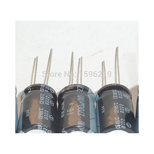 5PCS 2700UF 16V Јапонија Елна RJ4 Серија 12.5x22mm 16V2700UF аудио кондензатор