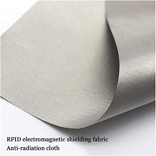 Заштита на ЕМФ Заштита на ткаенина зрачење Заштитени ткаенини анти -зрачење, ЕМИ изолација воена оценка на ткаенини блокови RF сигнали