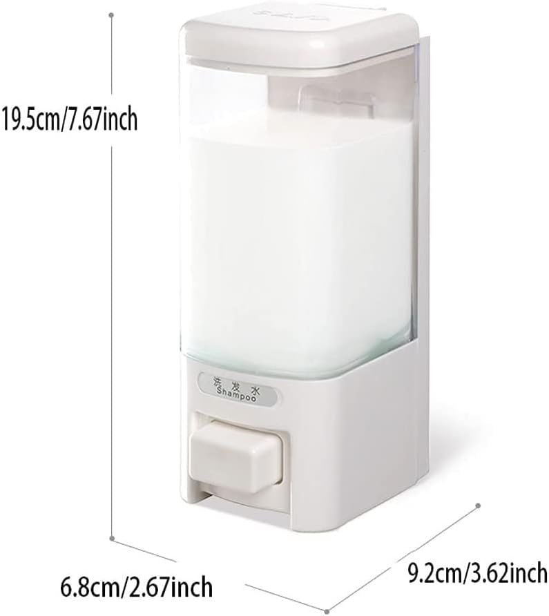 DVTEL SOAP DISPENSER MANUAL SOAP DISPENSER WAIN WOST WOTHER BOITH ЗА ДОМА ДОМАН ХОТЕЛ ЗА ДОБИВНА