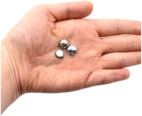 100 -тина 16 Алуминиумска тркалезна ткаенина покриена со копче за крпа, метални додатоци за накит за рачно изработени DIY