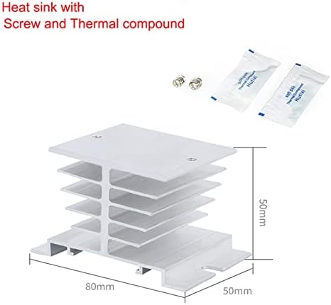 ILAME SSR-10AA 25AA 40AA SSR SSR ЕДИНЕТНА ФАЗА JGX AC Контрола на AC топлина мијалник 70-280VAC до 24-480VAC 10A 25A 40A AA Solid