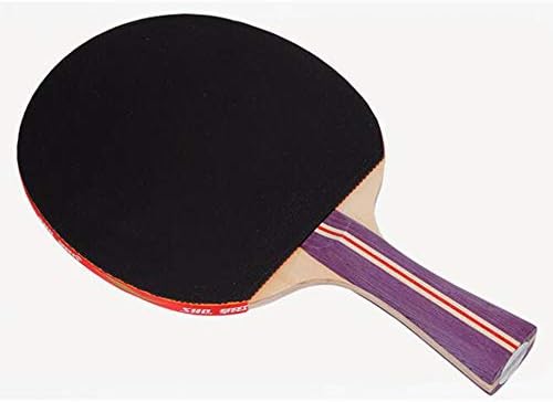 Sshhi пинг понг лопатка, со табела тенис и торба за складирање, сет за тениски рекети за почетници, за клубови трајни/како што е прикажано/а