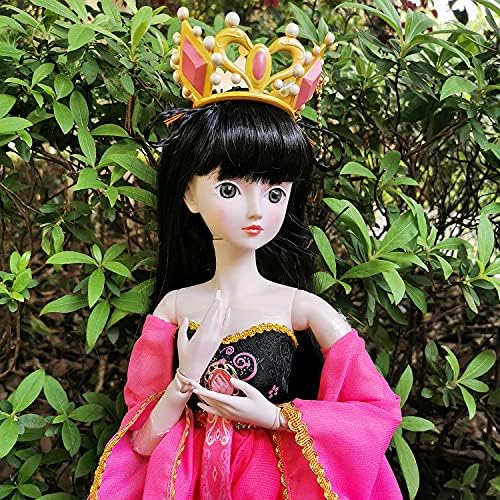 Ева Бјд Лолита Принцови 1/3 БЈД кукла Комплетен сет 24 инчи девојче 19 споени кукли Изненадување Подарок Подарок по нарачка/бесплатна шминка + бесплатна облека