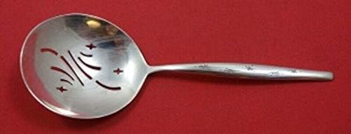 Stardust By Gorham Sterling Silver Nut Spoon 4 3/4 Гроздобер што служи сребрен сад