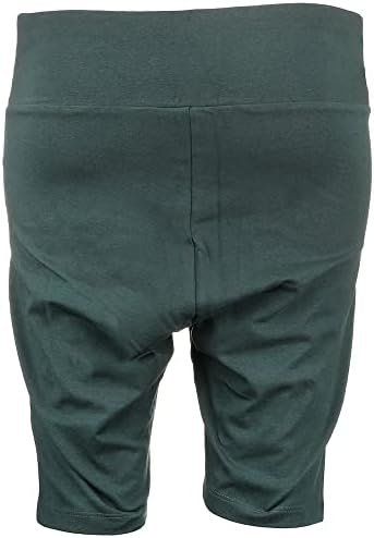 Кратки хеланки на Пума за жени 7 Атлетски обични шорцеви за удобност - зелена боја - зелена