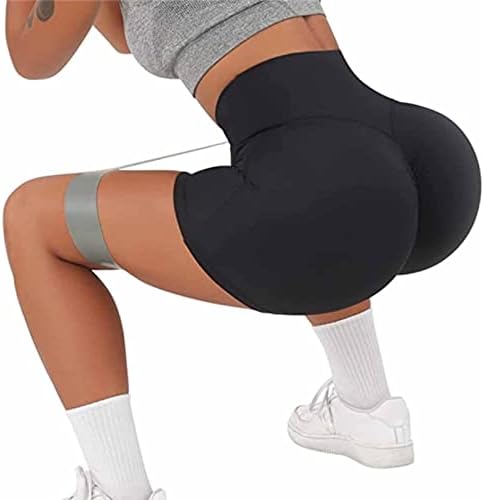 Женски високи половини од јога шорцеви за контрола на јога -хеланки шорцеви задникот лифт брзо сув спортски тренингот хулахопки, пантолони, пантолони