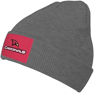 Парндеок Сагинав долина Државен универзитет лого унисекс Возрасен плетен капа капа за мажи за мажи, топло привлечно капаче капа