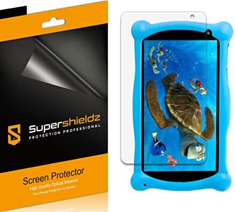 SuperShieldz дизајниран за Contixo Kids Learning Tablet 7 инчен заштитник на екранот, јасен штит со висока дефиниција
