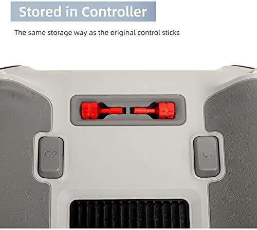 Алуминиум Контрола Палецот Рокер Складирање Џојстик За Мини 3 Про РК Контролер