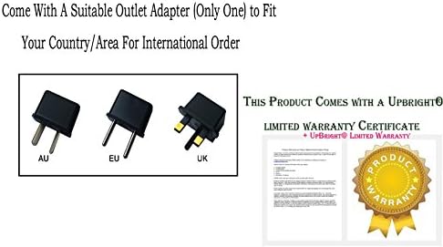 UPBRIGHT 5V AC/DC Adapter Compatible with Kyocera Model TXACA0C01 CV90-60859-1 CV90-608591 TXTVL0C01 SSW-0467 5.0V - 5.2V 400mA 1000mA