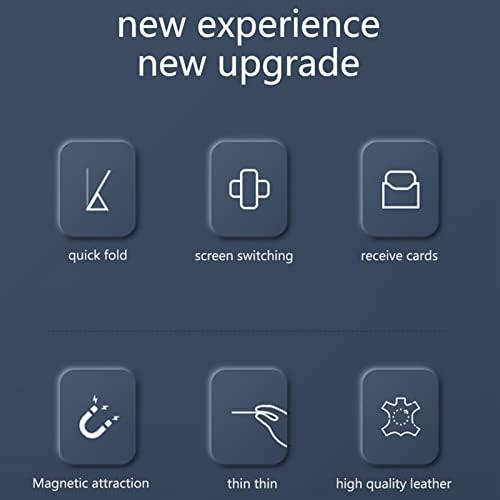 Прицврстете Го Држачот За Магнетен Држач Склопувачки Потпори 2 Картички Супер Магнетски Држач Компатибилен Паричник За Повеќекратна