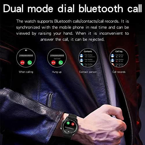 Dulasp Memant Smart Watch Full Touch Bluetooth Call Fitness Watch Watch Watch Watch Watch Watch Watch Watch Watch Watch Dively Monduist