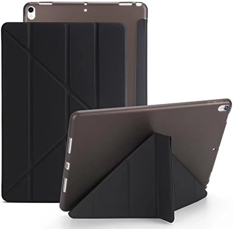 iPad Pro 9.7 Case, Maetek Origami Ultra Slim Smart Cover, Fashion 3D дизајниран со stand ange Auto Wake/Sleep Function Soft TPU назад за iPad