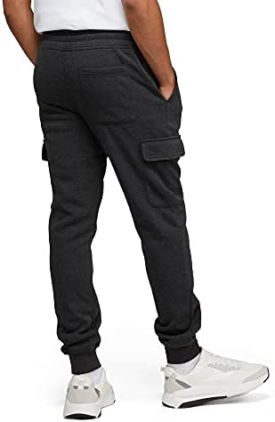 Менс активни панталони со џогер од џеб од џеб