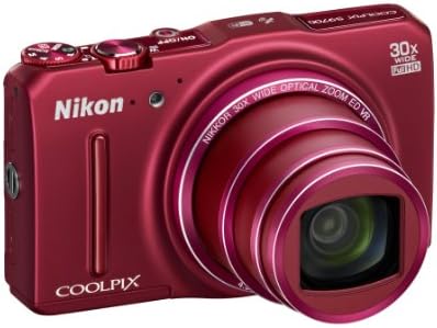 Nikon Coolpix S9700 16.0 MP Wi-Fi дигитална камера со леќи со Zoom Nikkor, GPS и целосен HD 1080P видео