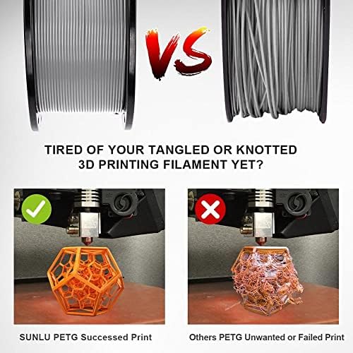 Филамент за филамент на печатачот на Opytr 3D 1kg 1. 75mm Толеранција 0.