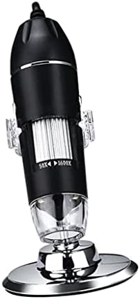 XWWDP Дигитален Микроскоп Лупа Камера Со Светлина Полнење Стојат Рачни Инспекција Зголемувачот