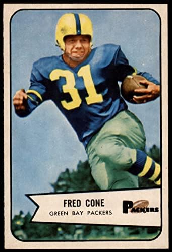 1954 Bowman # 46 Fred Cone Green Bay Packers Ex/Mt Packers Clemson