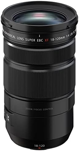 Fujifilm XF 18-120mm f/4 LM PZ WR Леќа, Црна Со 72mm Филтер Комплет, Мека Леќа Случај, Леќа За Чистење, Комплет За Чистење, Универзална