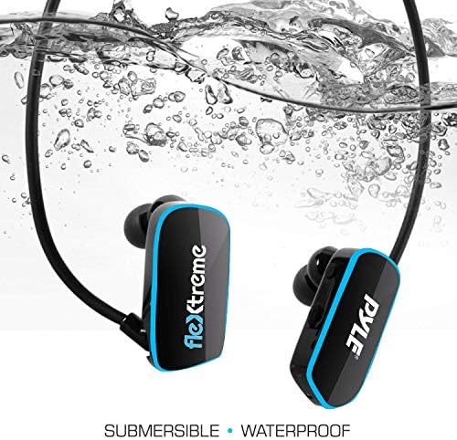 Водоотпорни слушалки за пливање MP3 Player - Потопени IPX8 Флексибилни слушалки во стилот на завиткување Вградени батерии за полнење